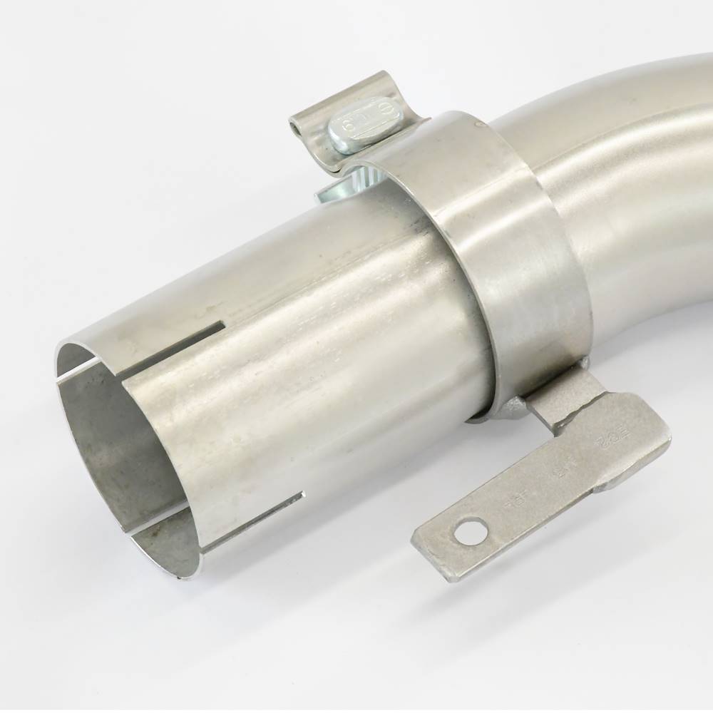 Tubes avant avec silencieux (suppression de catalyseur)