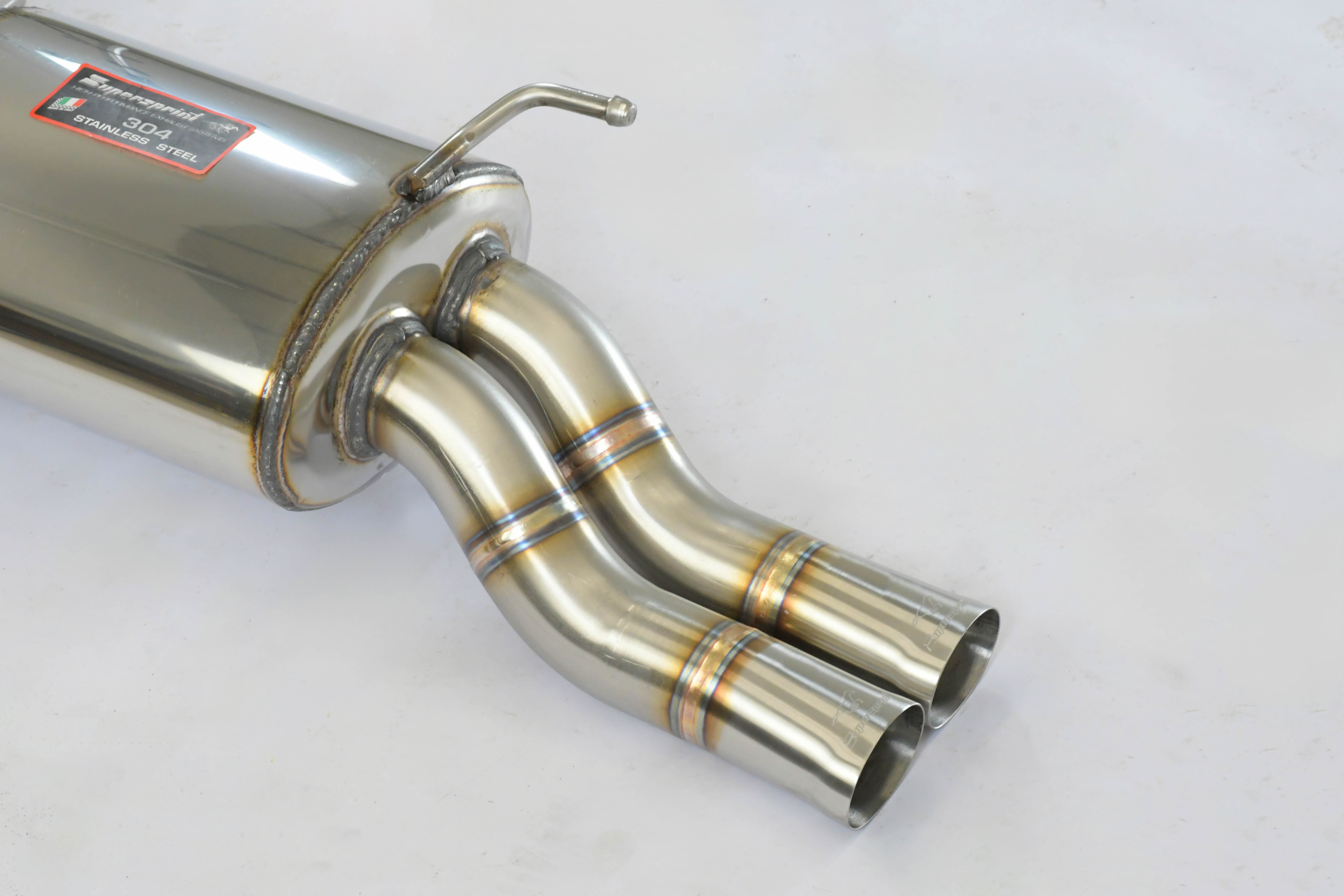 Rear exhaust  Racing  Side-Exit