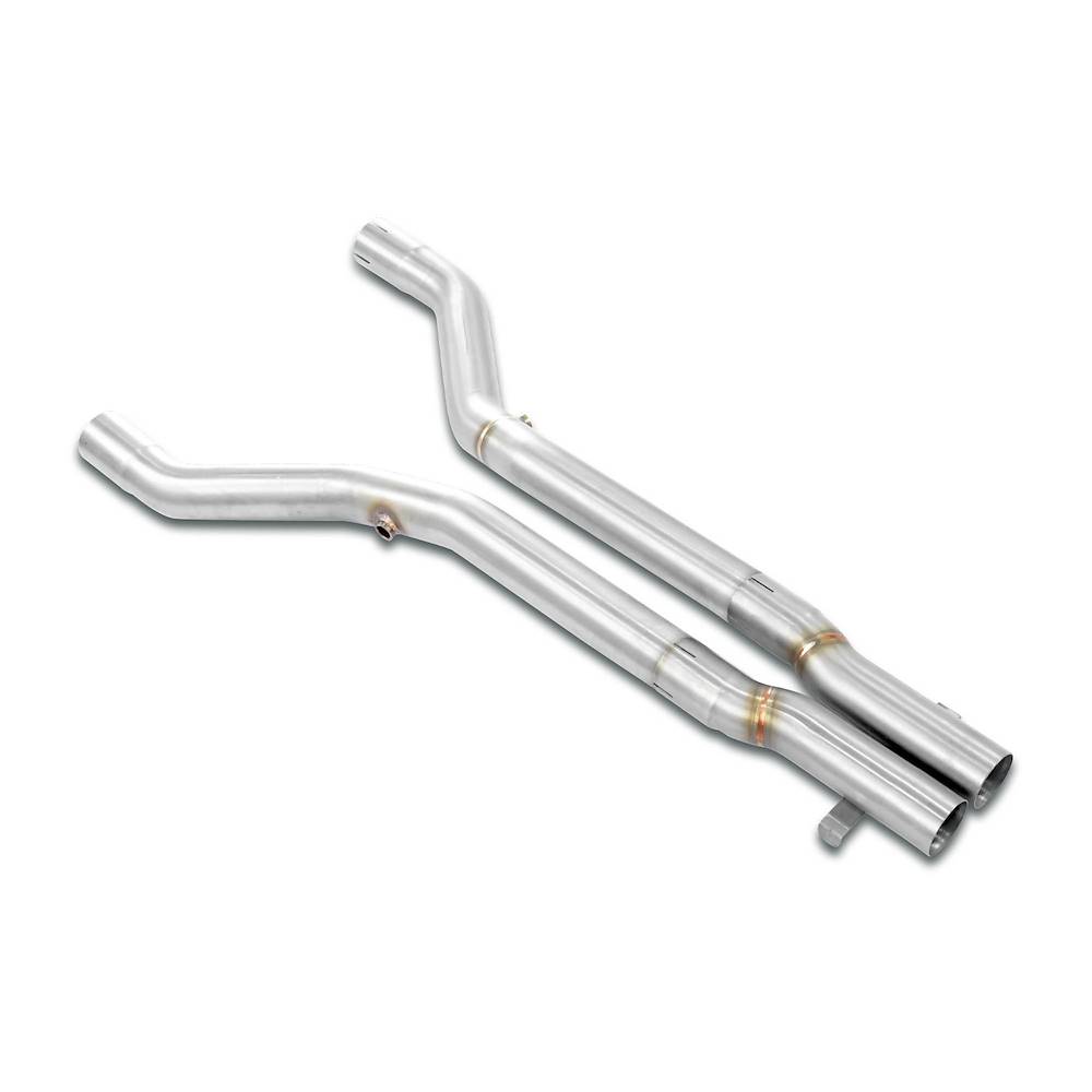 Front pipes kit Right - Left