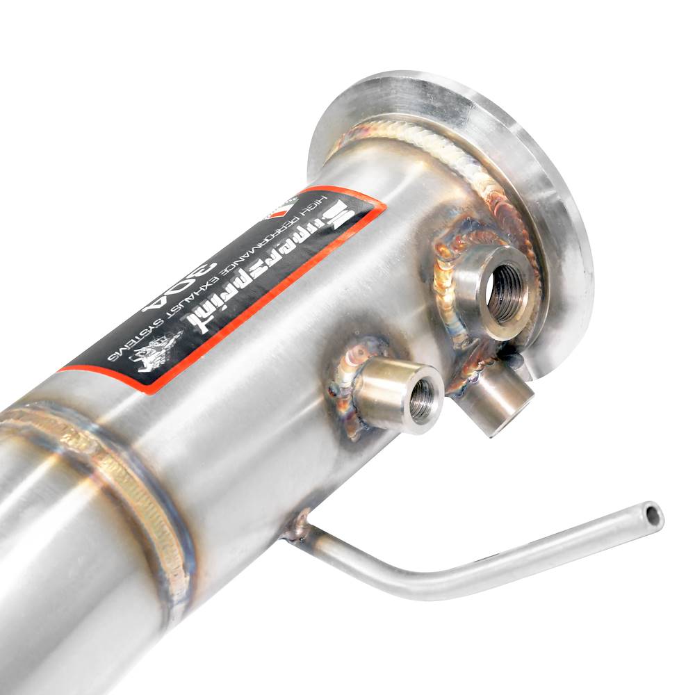 Downpipe (Replace diesel-soot filter)