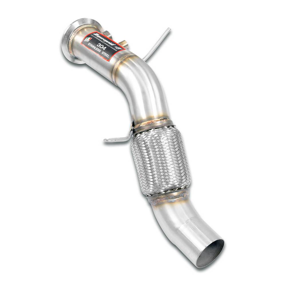 Downpipe (Subsituye filtro antiparticula)