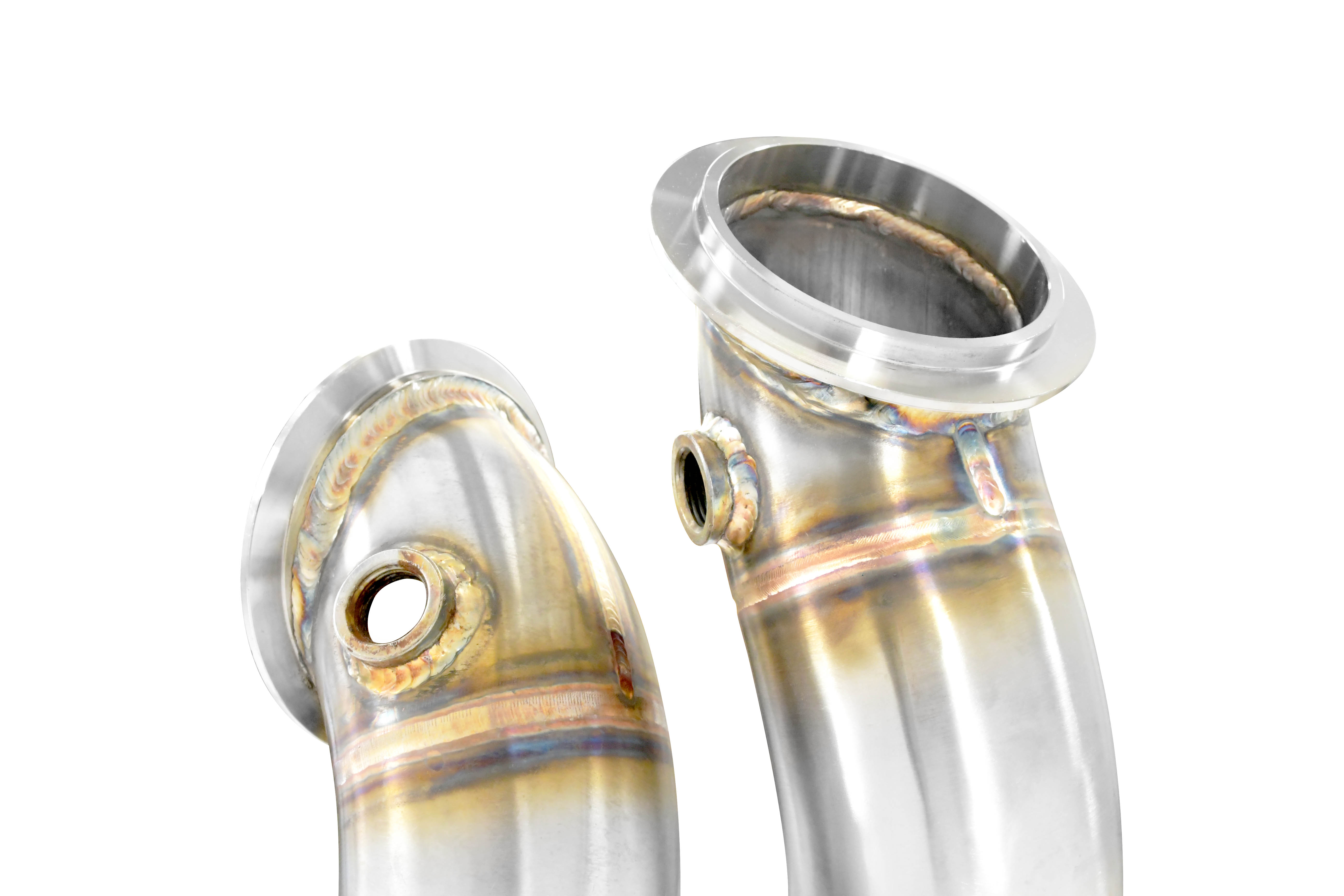 Kit tubi turbina (sostituisce pre-catalizzatore) (Guida a destra / sinistra) Per modelli xi (4x4)