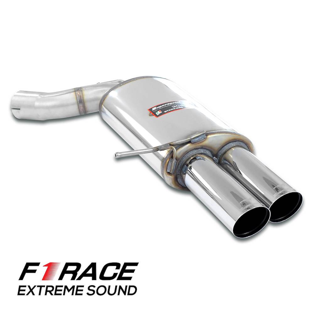Endschalldämpfer Rechts F1 Race OO80