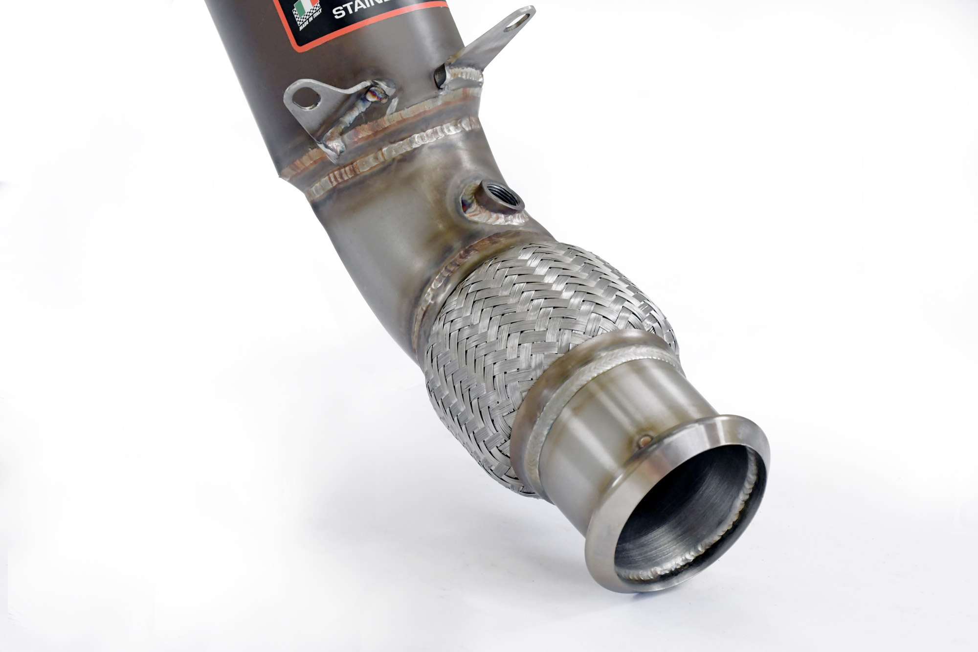 Downpipe kit +catalizador metalico 200CPSI