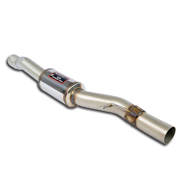 Supersprint Exhaust for AUDI A1 Quattro 2.0 TFSI (256 Hp) 2012 ->