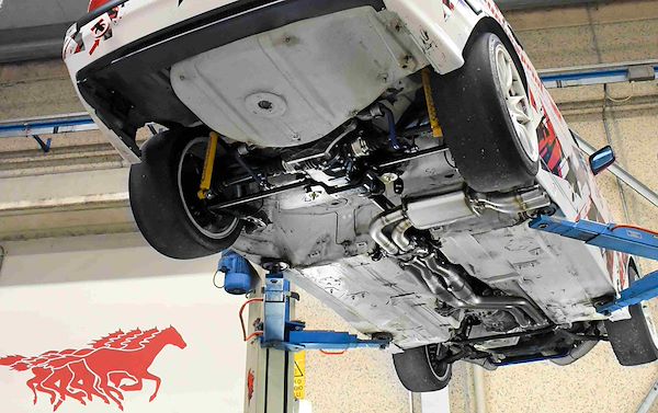 BATTESIMO VINCENTE AL NURBURGRING DEL NUOVO SCARICO SUPERSPRINT PER LA BMW M3 E36