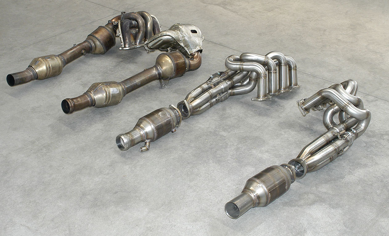 Colectores Derecho-Izquierdo (Left / Right Hand Drive)