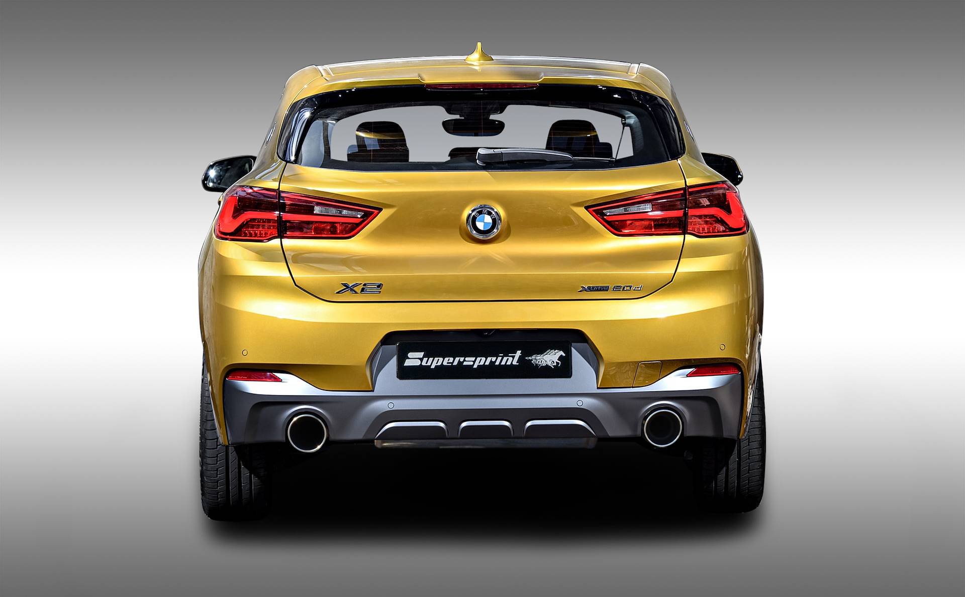 Supersprint Auspuff für BMW F39 X2 28i xDrive (2.0i Turbo Motor B46 - 231 PS) 2017 ->