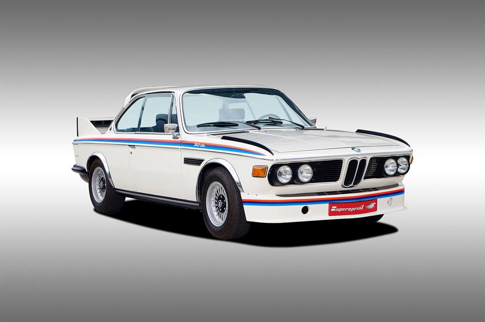 Escape deportivo Supersprint - BMW E9 3.0 CSL '72 -> '73