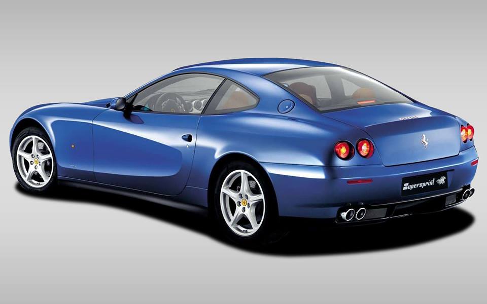 Supersprint Auspuff für FERRARI 612 Scaglietti V12 (540 PS) '04 -> '11