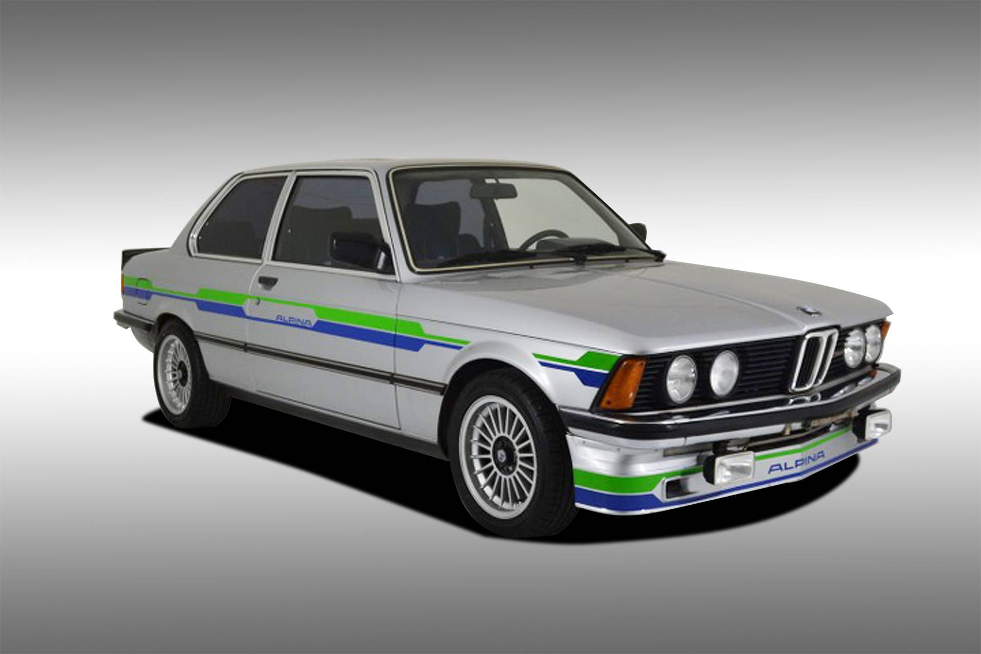 Escape deportivo Supersprint - ALPINA C1 (E21) 2.3i ' 80 -> ' 83