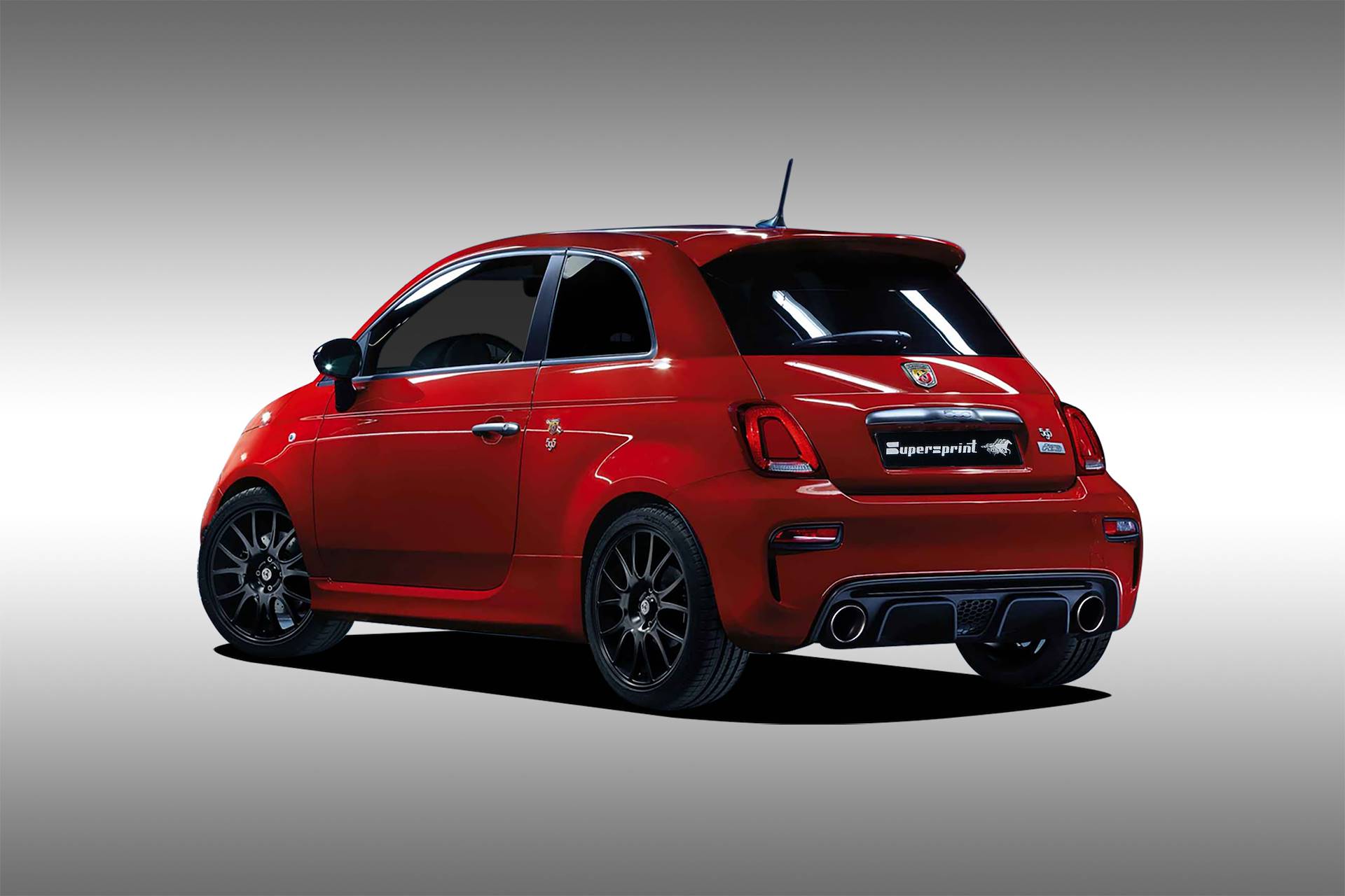 Supersprint Auspuff für 595 ABARTH 1.4T Pista (160 PS) 2016 ->