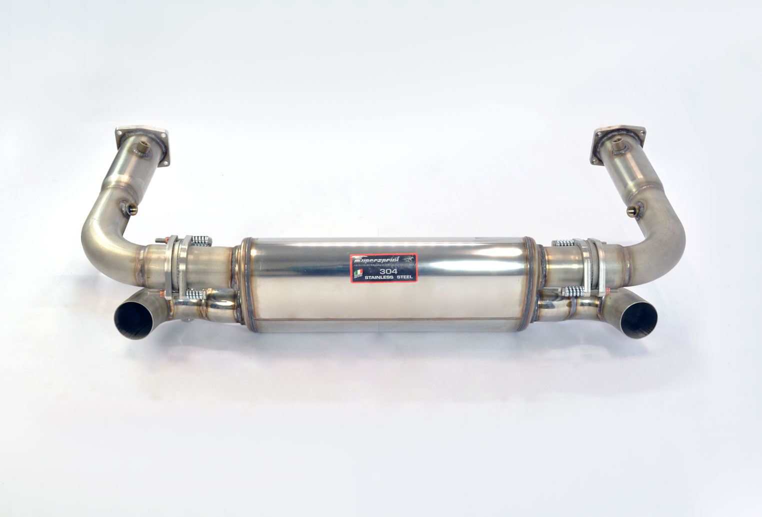 Silencioso trasero Derecho-Izquierdo Sport (replace the OEM catalytic converter)