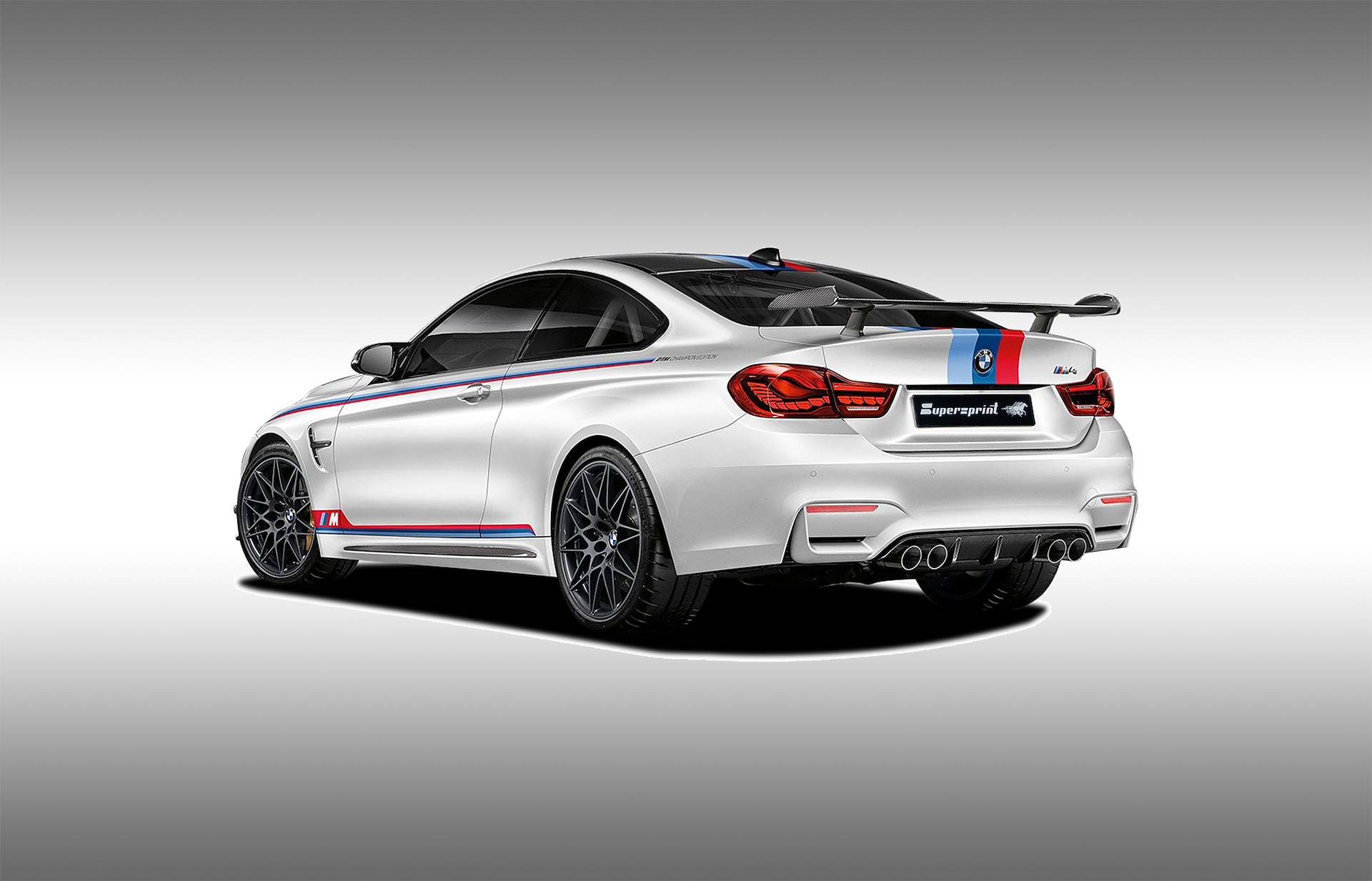 Supersprint Auspuff für BMW F82 M4 DTM Champion Edition 2018 ->
