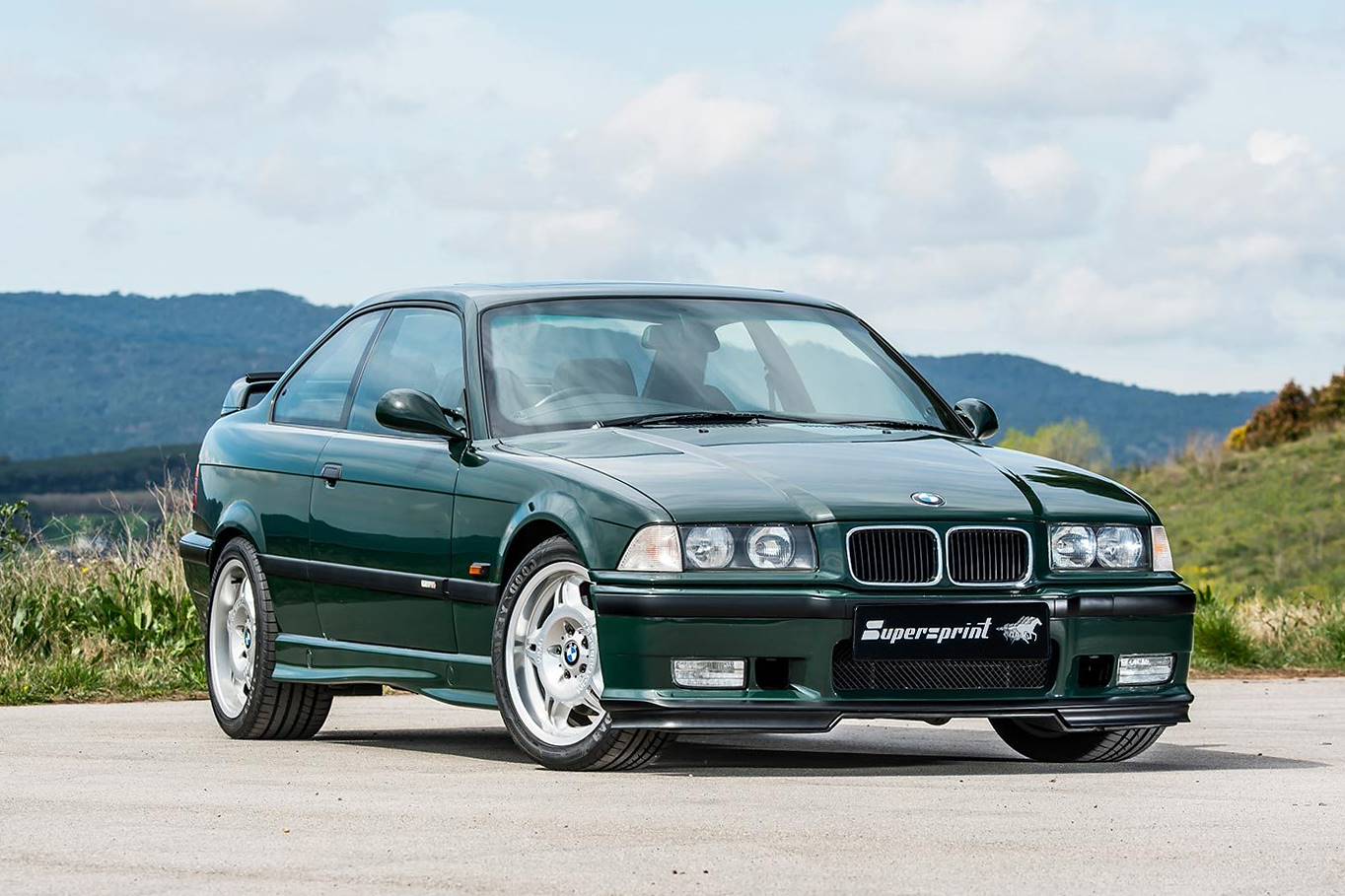 Escape deportivo Supersprint para BMW E36 M3 GT 3.0i (295 CV) Coupé '95