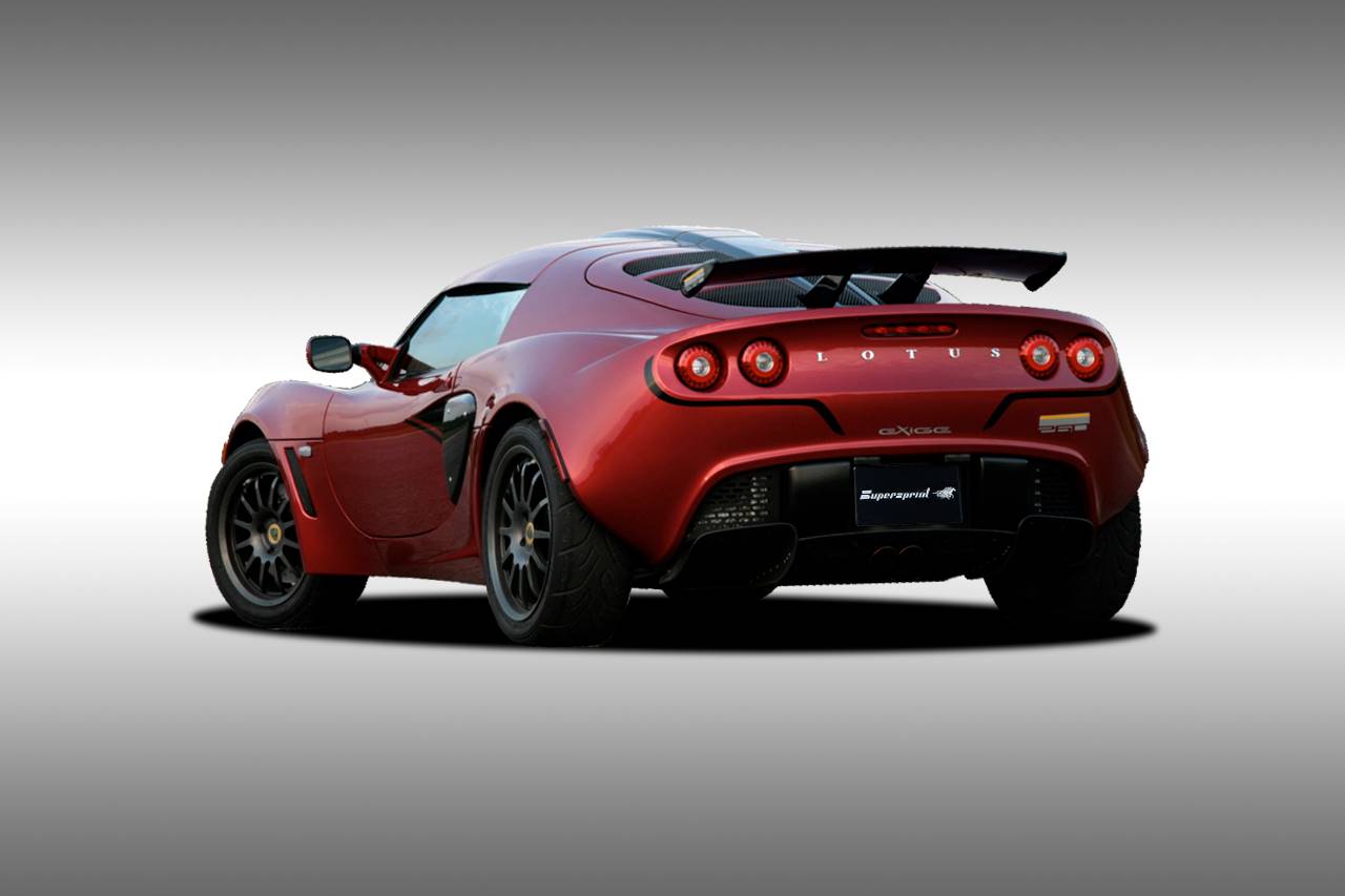 Supersprint Auspuff für LOTUS EXIGE S 260 '09 -> '11