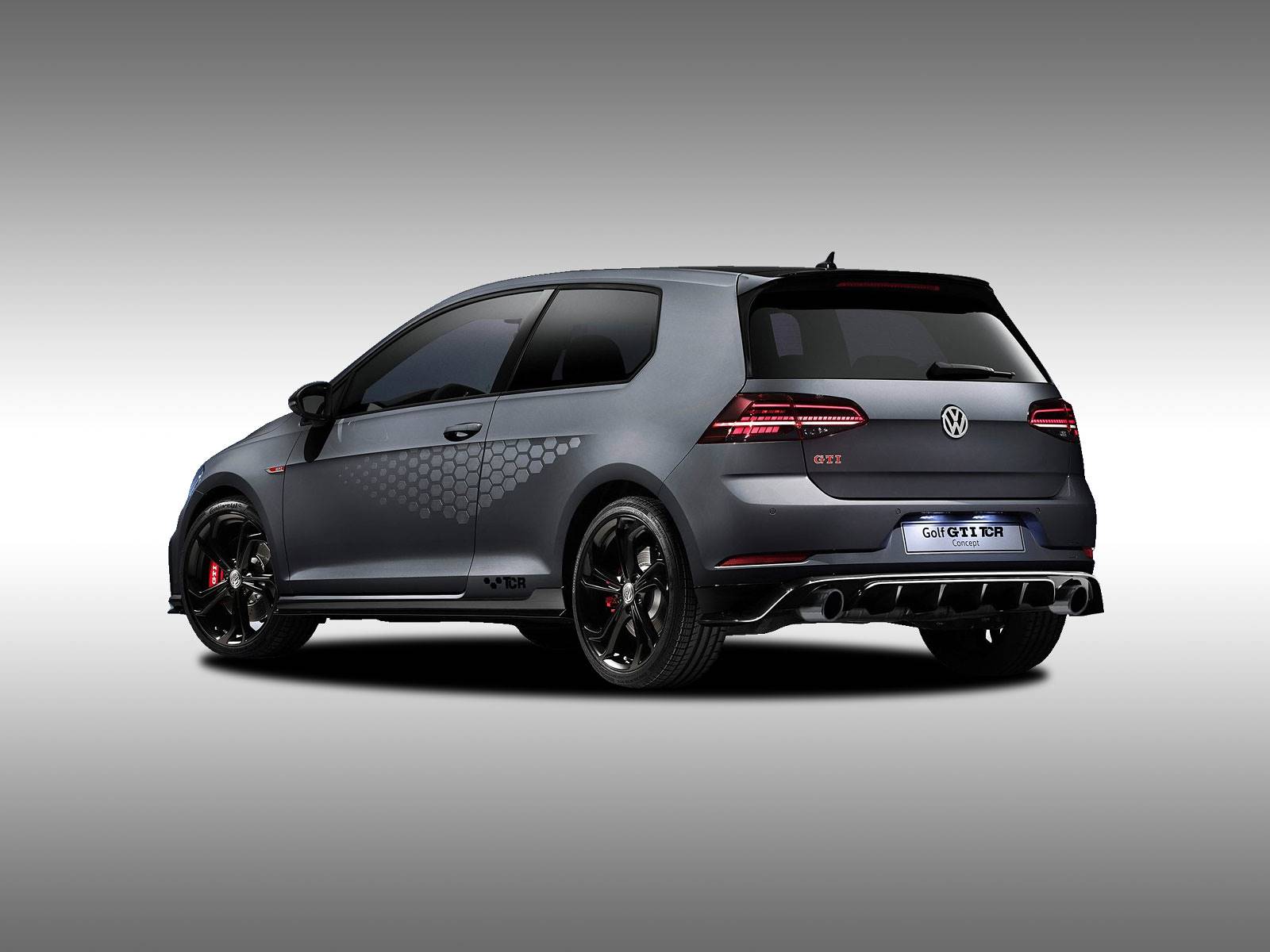Escape deportivo Supersprint para VW GOLF VII GTI TCR 2.0 TSI (290 CV) 2019 -> (Ø76mm)