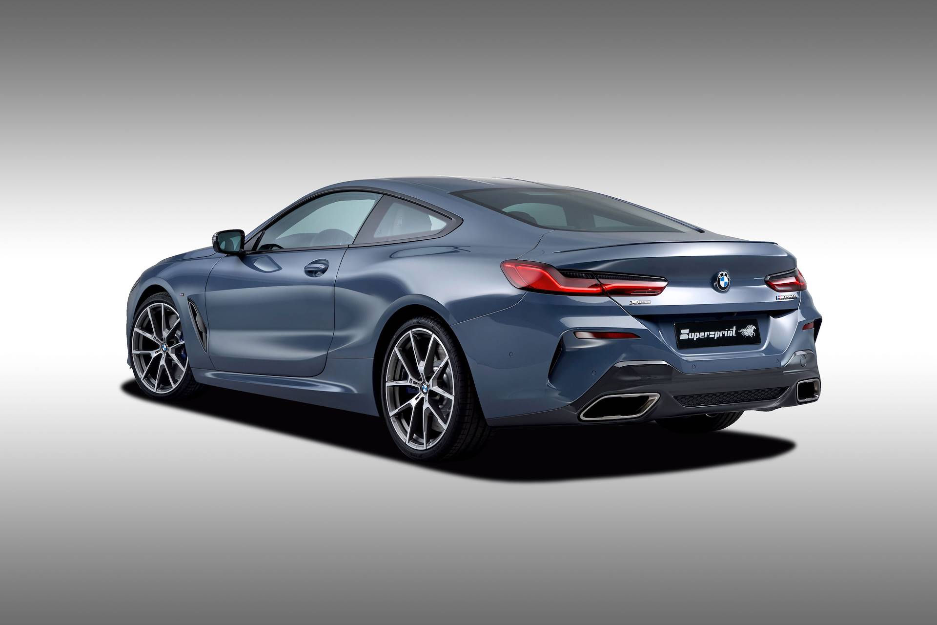 Escape deportivo Supersprint para BMW G15 M850i xDrive V8 (530 CV) 2018 ->