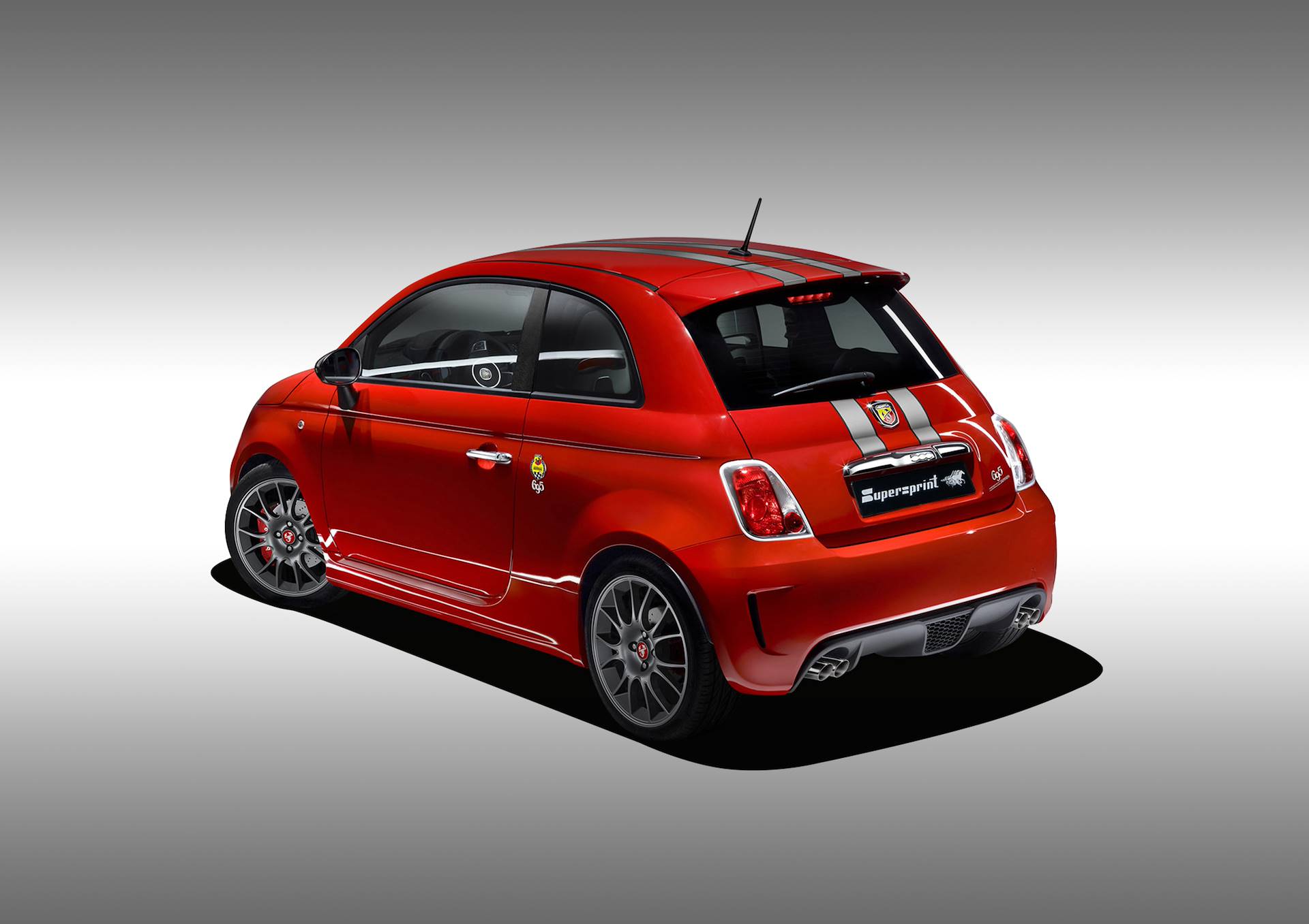 Supersprint Auspuff für 695 ABARTH 1.4T Tributo Ferrari (180 PS) 2009 ->