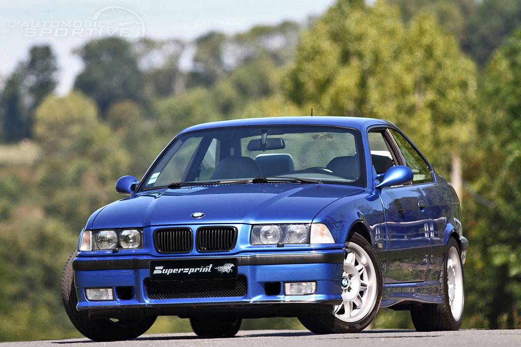 Supersprint Auspuff für BMW E36 M3 (Für S54 Motor conversion)