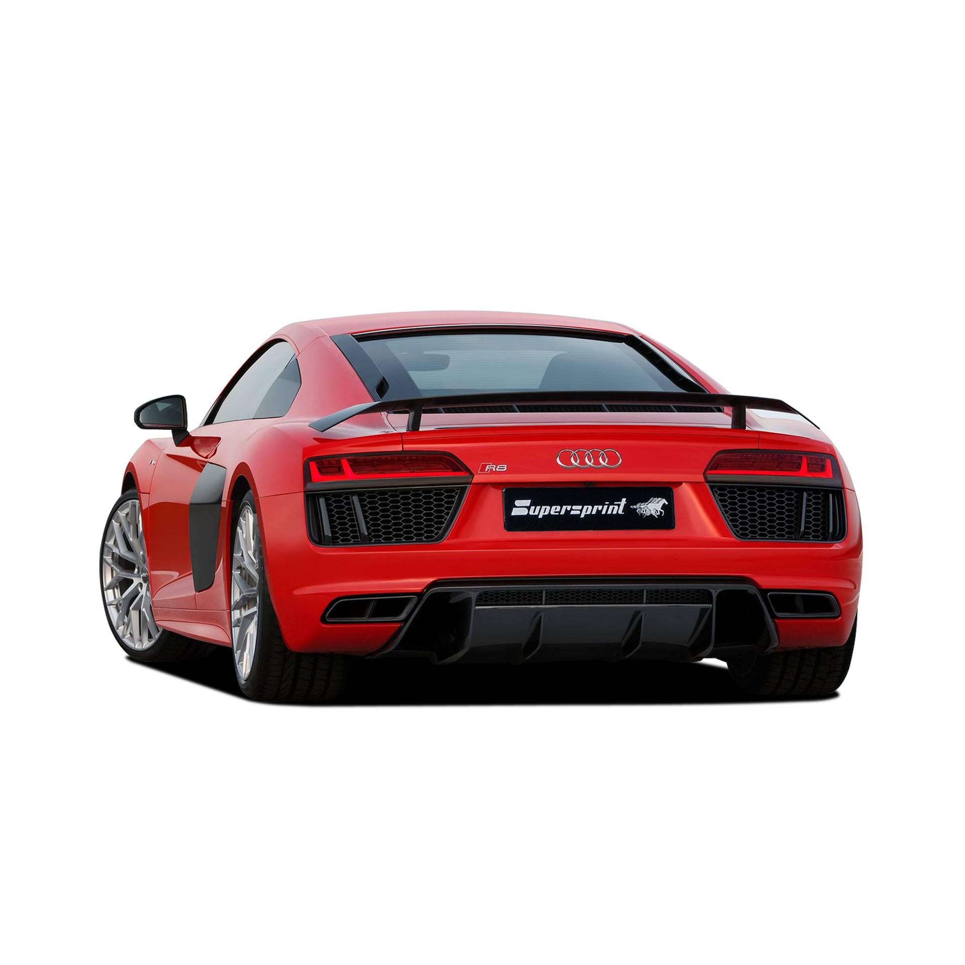 Supersprint Auspuff für AUDI R8 Plus Coupé 5.2 FSI V10 (610 Hp) 2015 ->