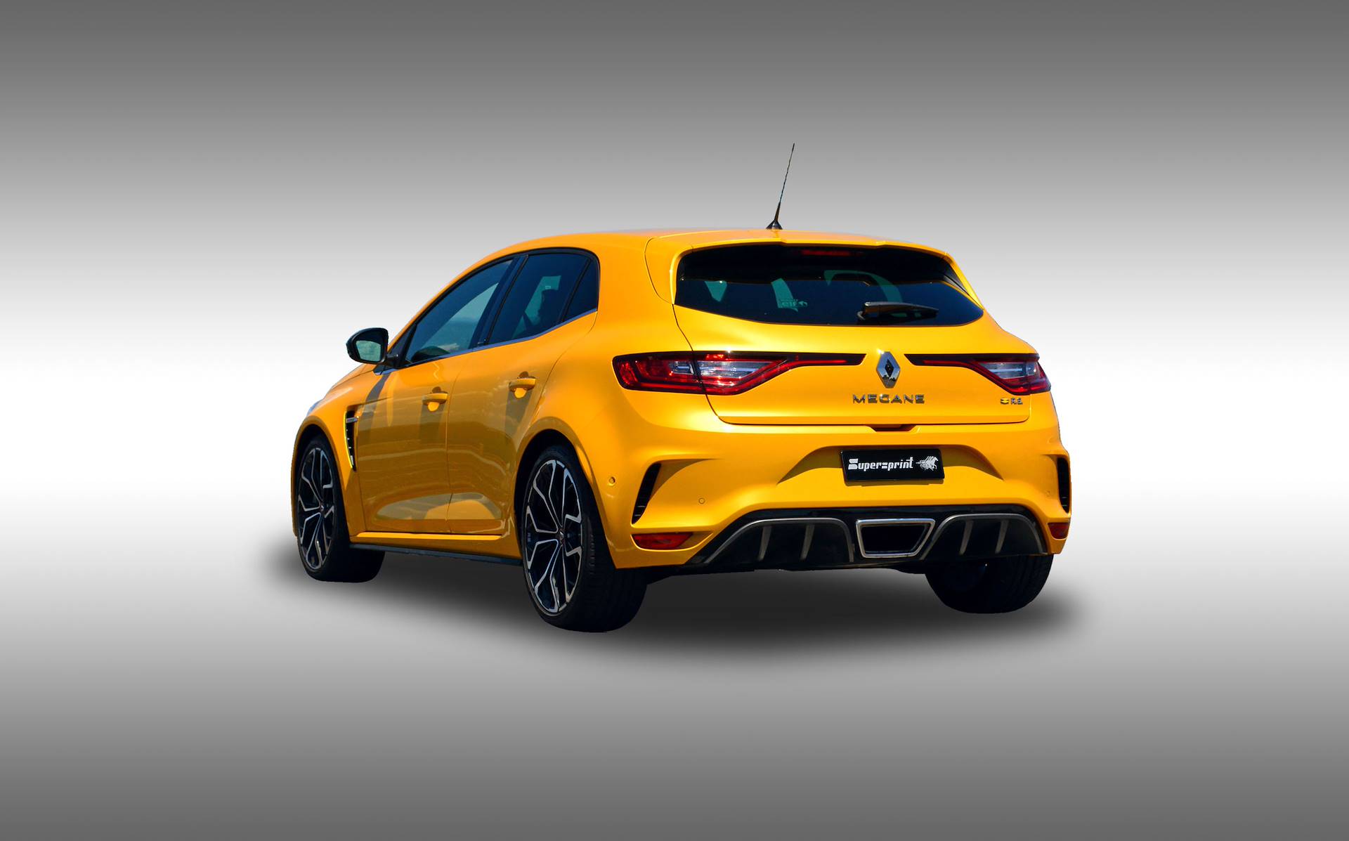 Supersprint Auspuff für  RENAULT MEGANE IV 1.8T R.S. Trophy (300 PS) 2019 ->