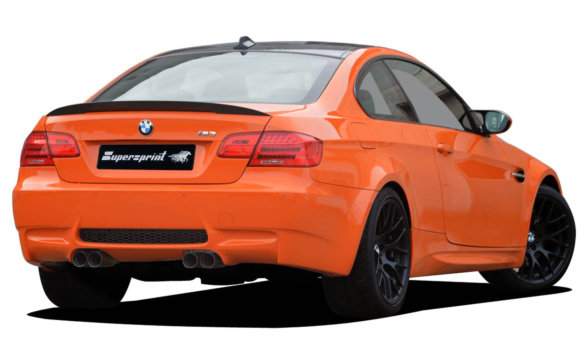 Supersprint Auspuff für BMW E92 Coupè M3 Lime Rock Park Edition 2013