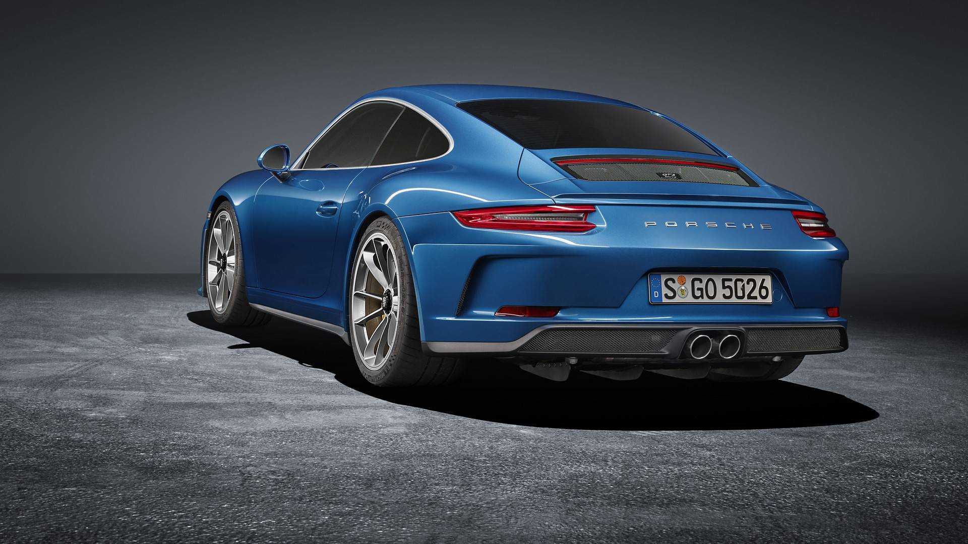 Supersprint Auspuff für PORSCHE 991 GT3 Touring 4.0i (500 PS) 2017 -> (Race)