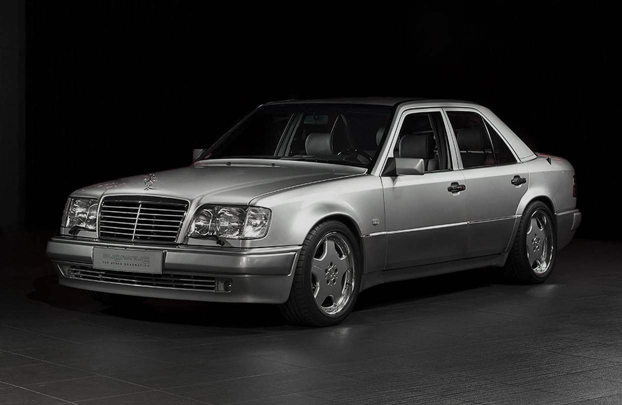 Supersprint Auspuff für MERCEDES W124 E 60 AMG V8 (381 PS) '93 -> '95