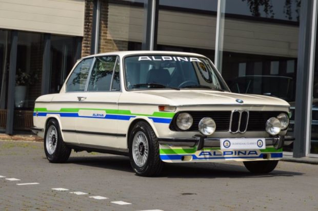 Supersprint Auspuff für ALPINA 02er (Limousine) '66 -> '77