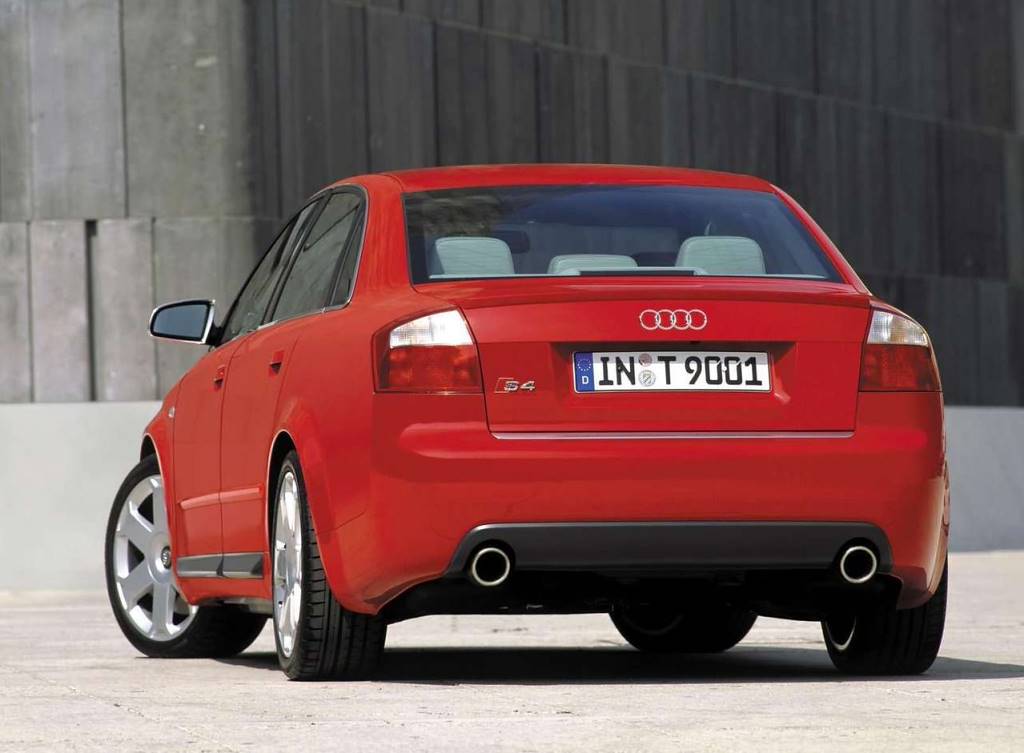 Supersprint Auspuff für AUDI S4 QUATTRO (Limousine + Avant) 4.2i V8 (344 PS) '03 -> '08