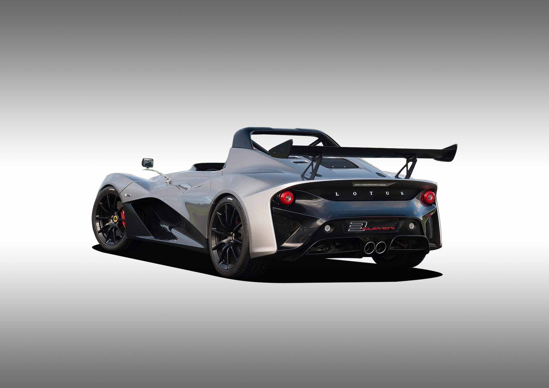 Supersprint Auspuff für LOTUS 3-ELEVEN Road 3.5i V6 (410 PS) 2016 -> (mit klappe)