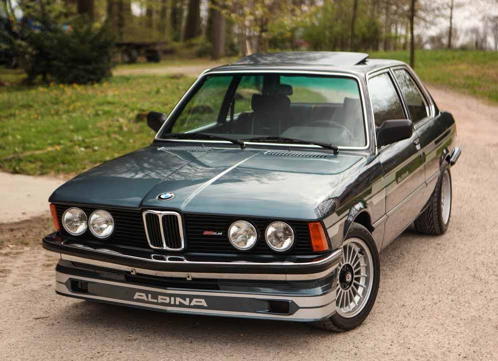 Supersprint Auspuff für ALPINA B6 (E21) 2.8i ' 79 -> ' 83