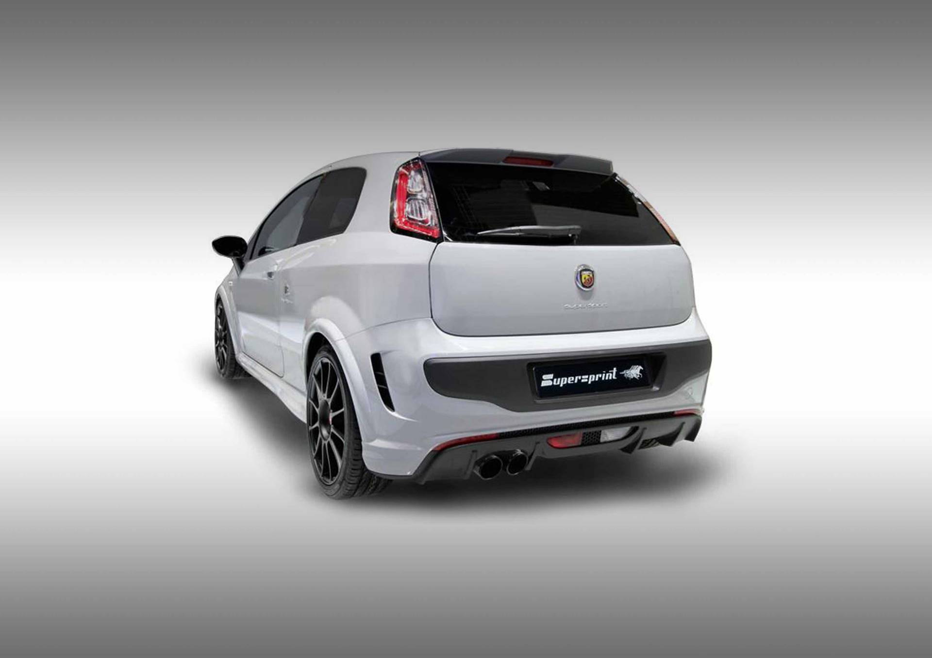 Escape deportivo Supersprint para GRANDE PUNTO EVO ABARTH 1.4T MultiAir SuperSport (180 CV) 2012 ->