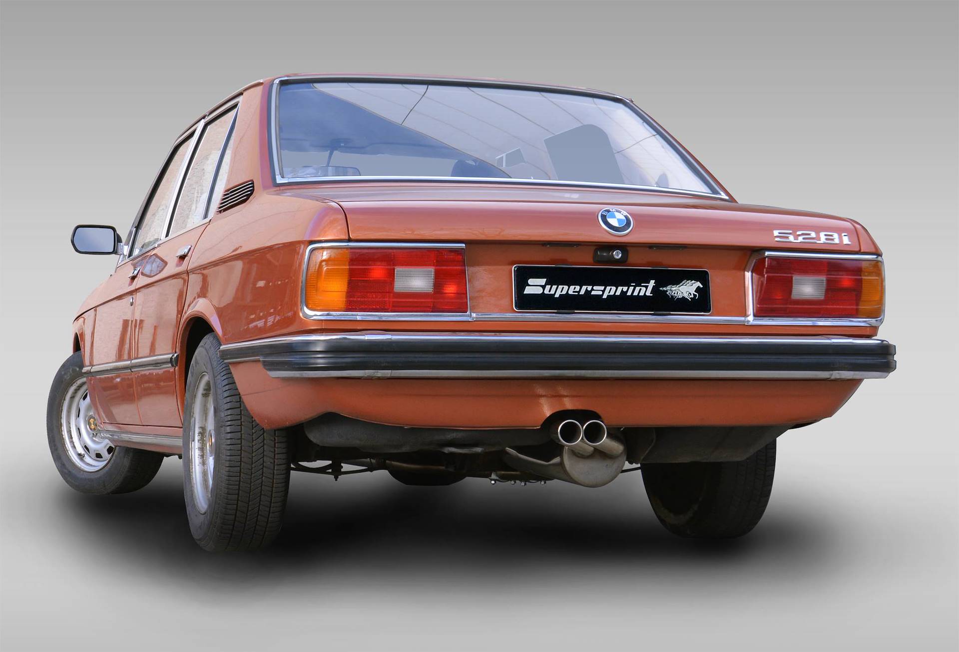 Supersprint Auspuff für BMW E12 528i (M30) '77 -> '81