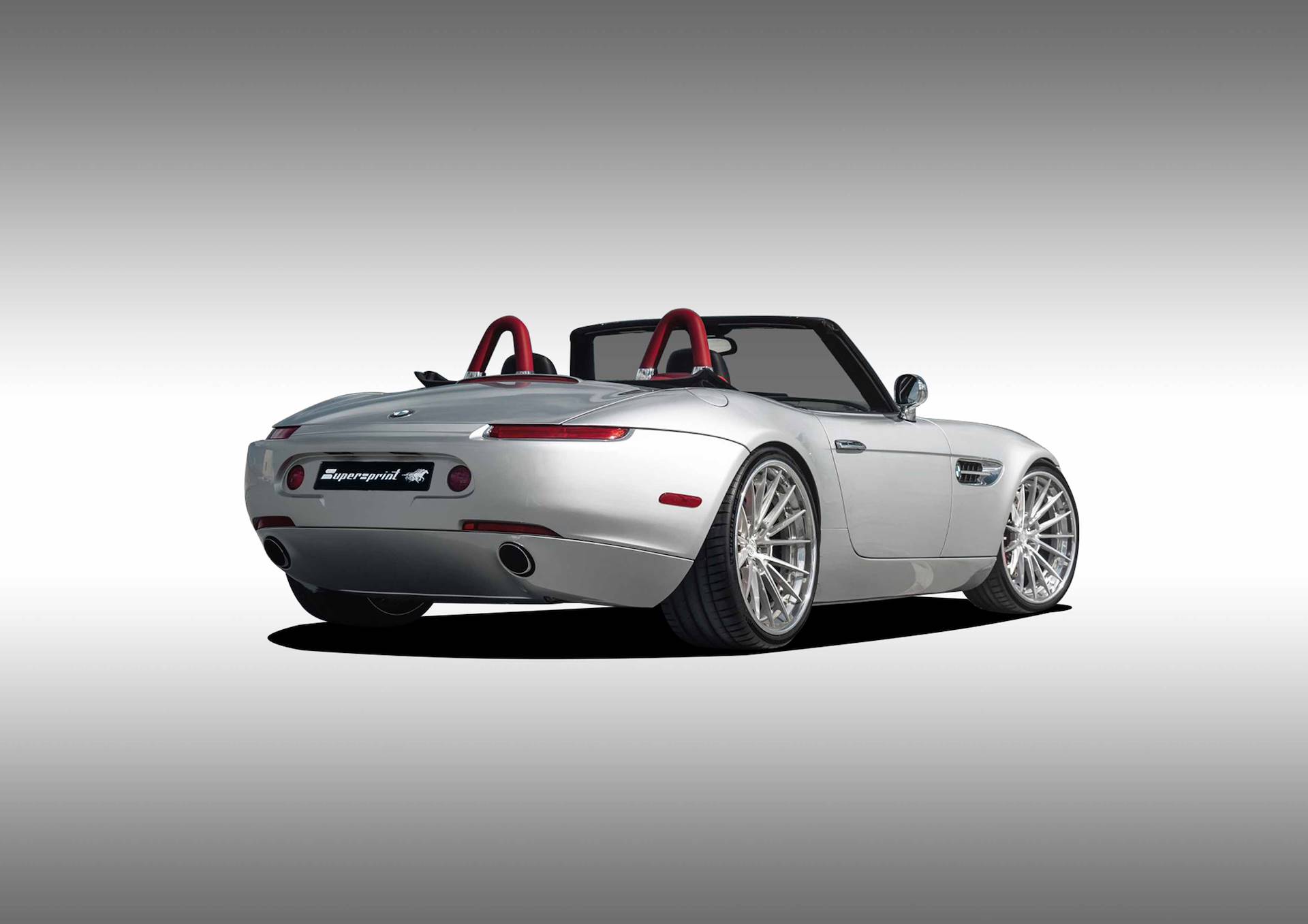 Supersprint Auspuff für BMW Z8 5.0i V8 '99 -> '03