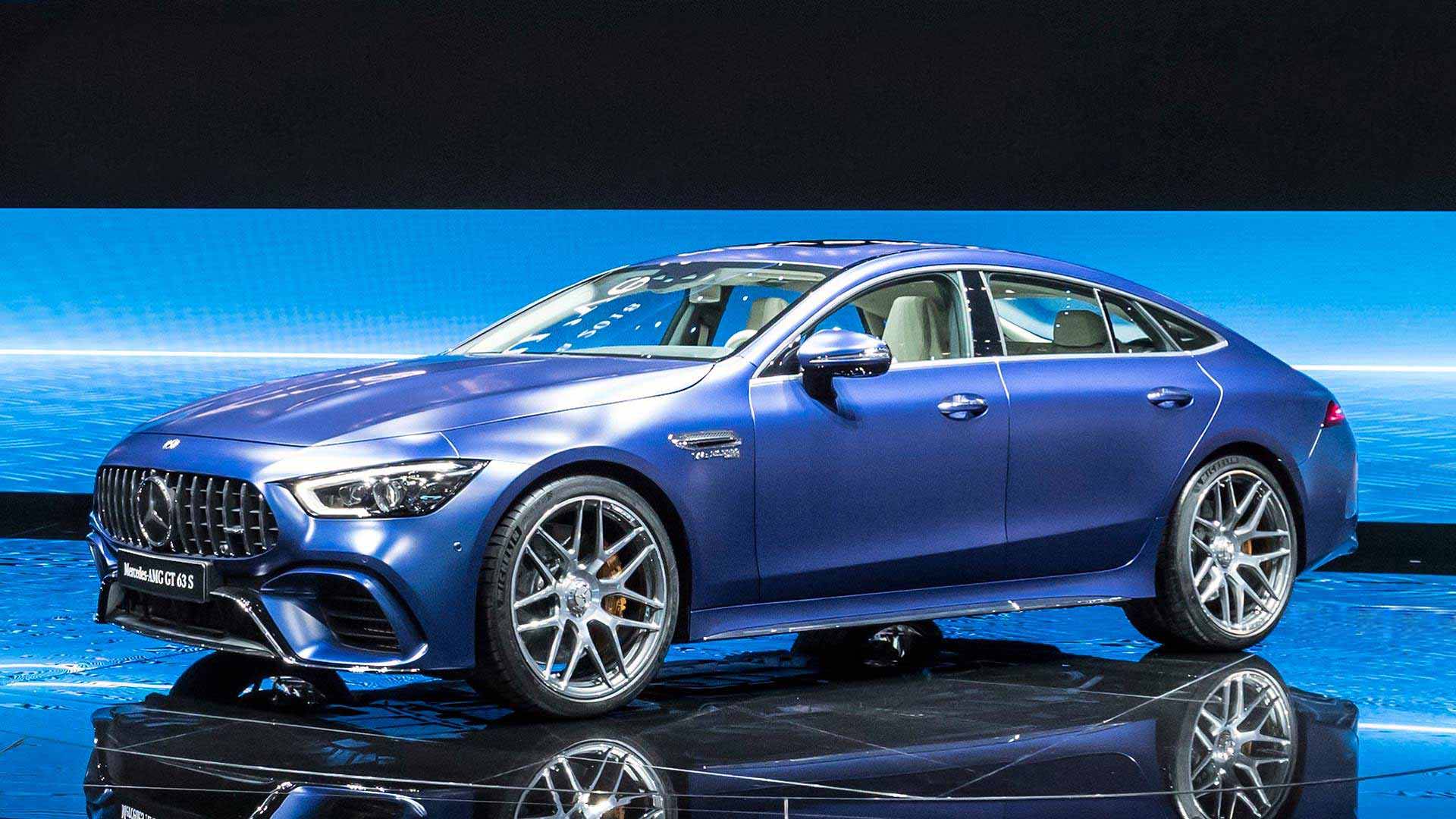 Supersprint Auspuff für MERCEDES X290 GT-4 Coupè 63 AMG 4-Matic (4.0i V8 Bi-Turbo - 585 PS) 2019 ->