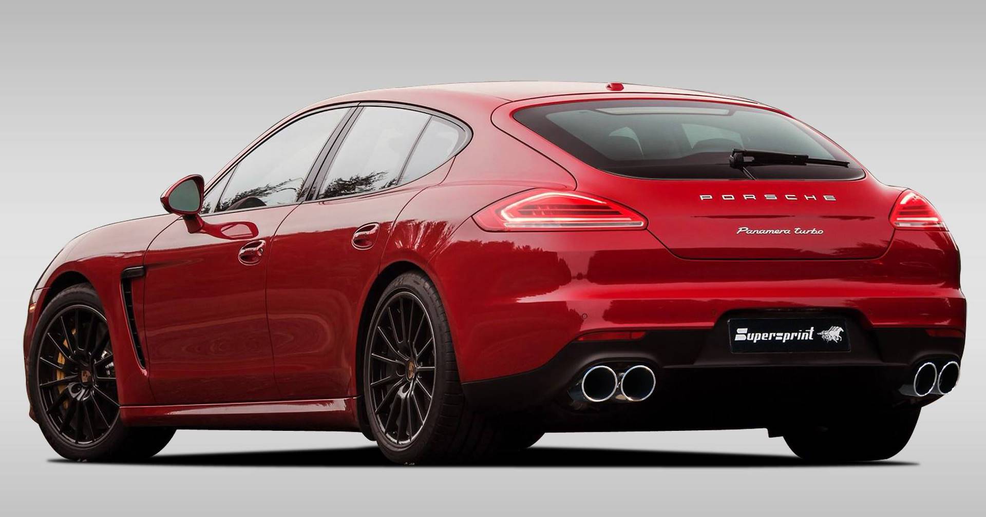 Supersprint Auspuff für PORSCHE Panamera Turbo / Turbo S 4.8i (520 PS / 570 PS) 2014 -> 2016
