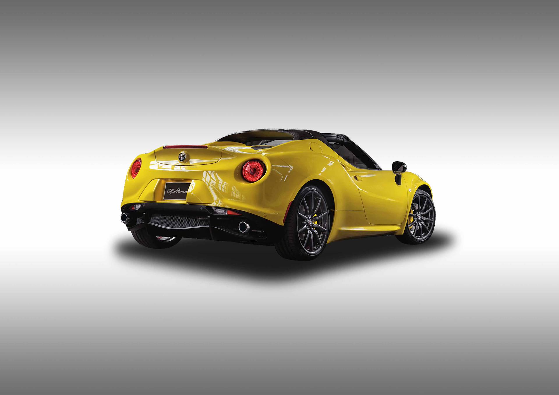 Supersprint Auspuff für ALFA ROMEO 4C Spider (1750cc - 241 PS) 2015 ->