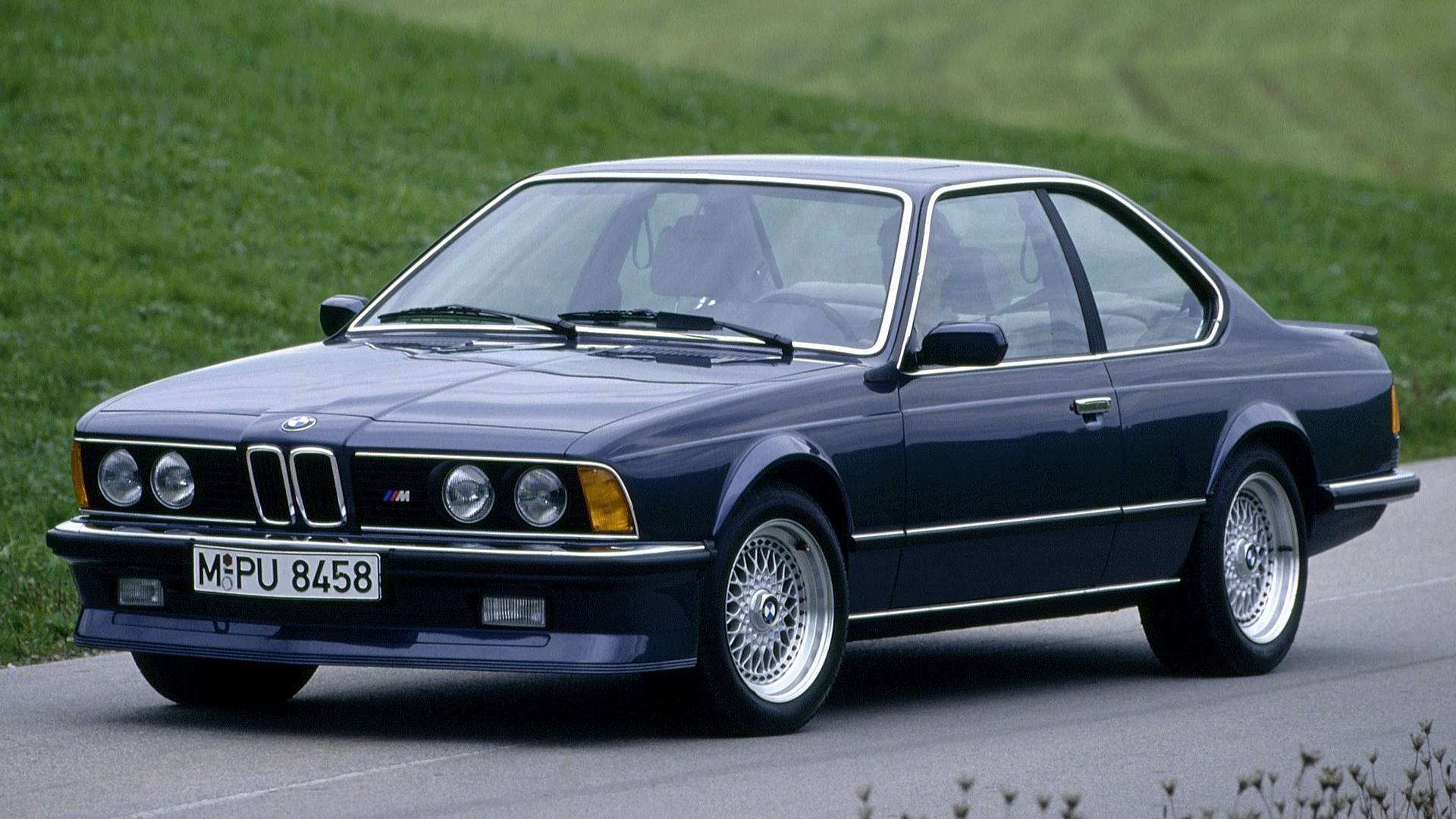 Supersprint Auspuff für BMW E24 M 635CSi (S38 Motor - 286 PS) '84 -> 05/ '87