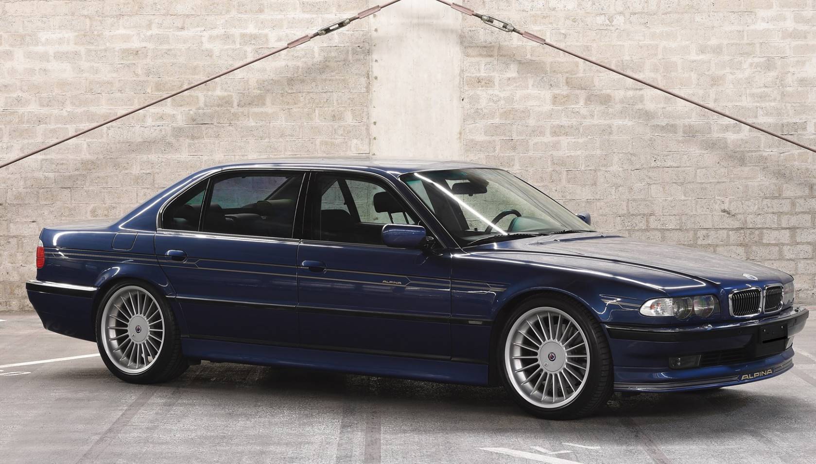 Supersprint Auspuff für ALPINA B12 (E38) 6.0i V12 (430 PS) '99 -> '01