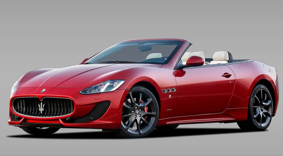 Supersprint Auspuff für MASERATI GranCabrio Sport 4.7i V8 (450 / 460 PS) 2011 -> (mit klappe)