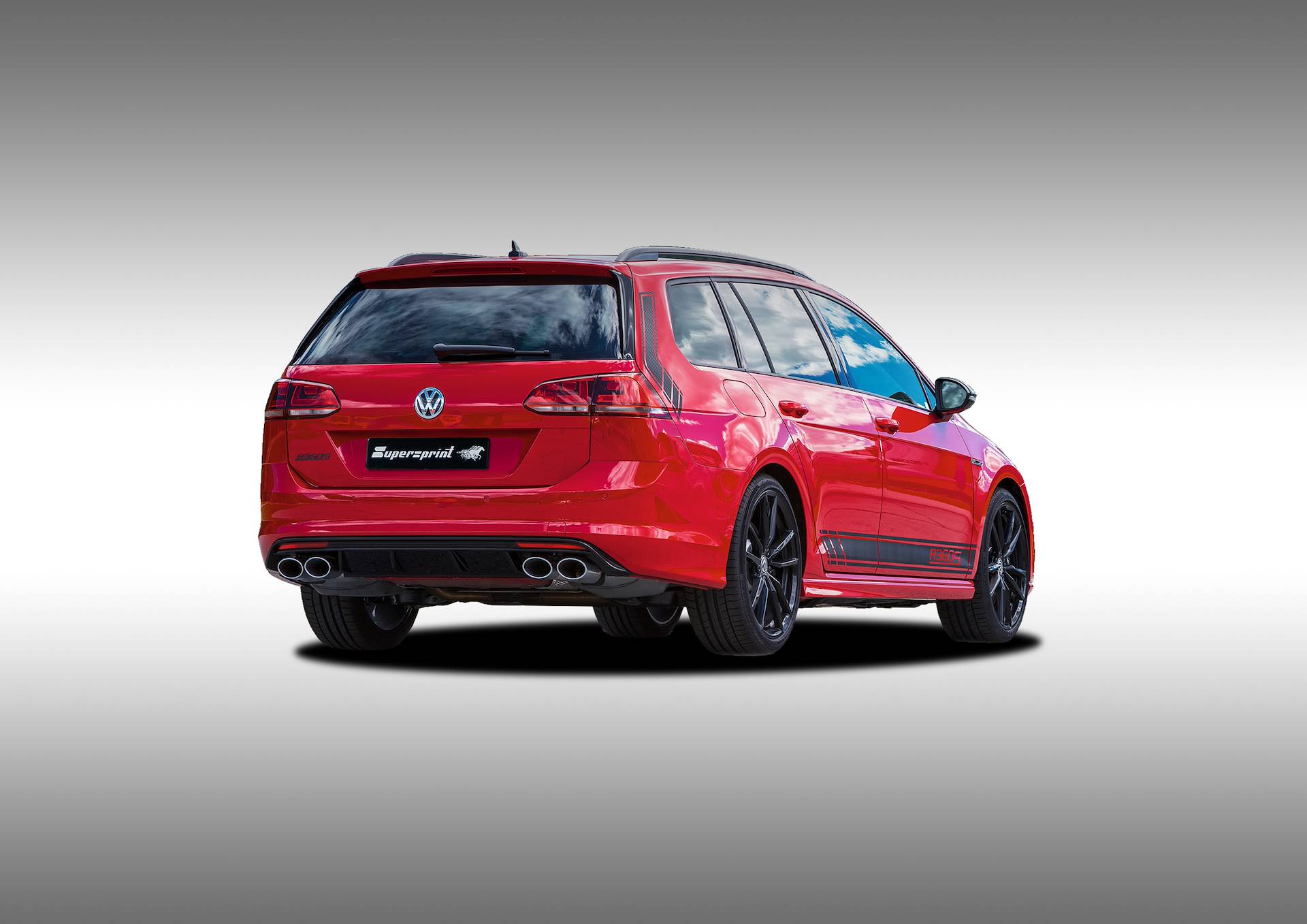 Supersprint Auspuff für VW GOLF VII R 360S Variant 2.0 TFSI (360 PS) 2017 ->