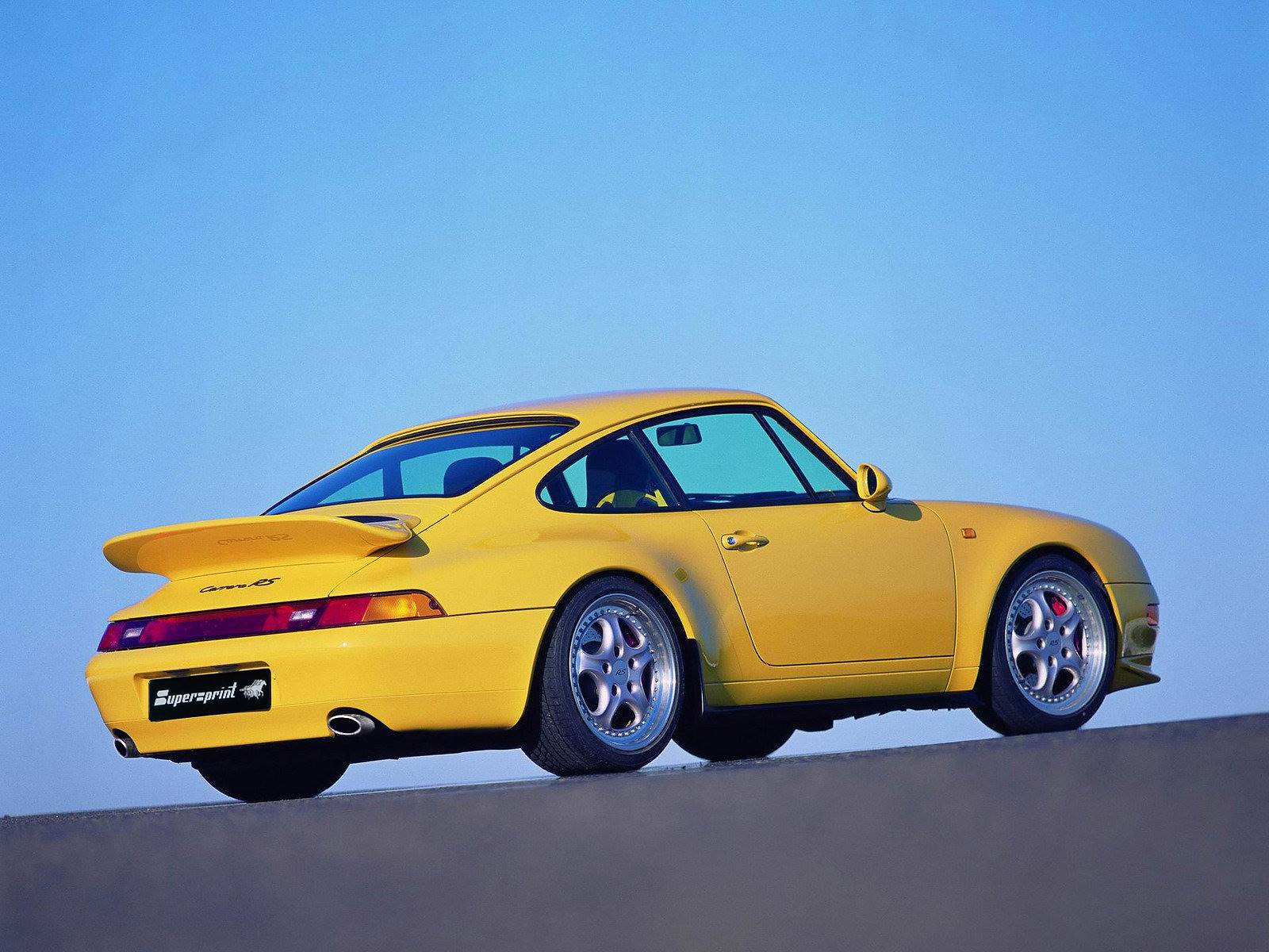Supersprint Auspuff für PORSCHE 993 Carrera RS (Coupè / Cabrio) 3.8i '95 ->'96
