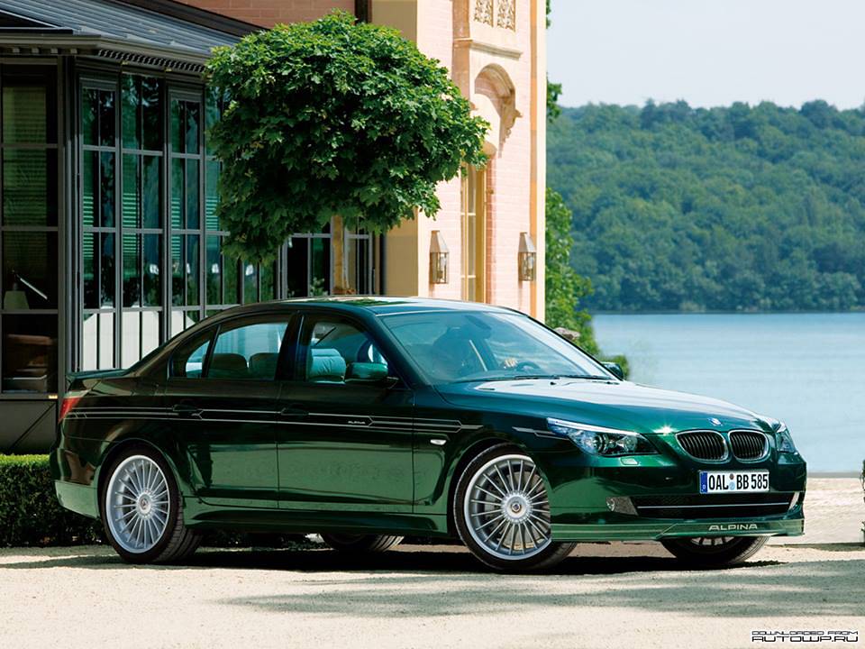 Supersprint Auspuff für ALPINA B5 S (E60 / E61 Limousine / Touring) 4.4i V8 (530 PS) 2007 -> 2010 (mit klappe)