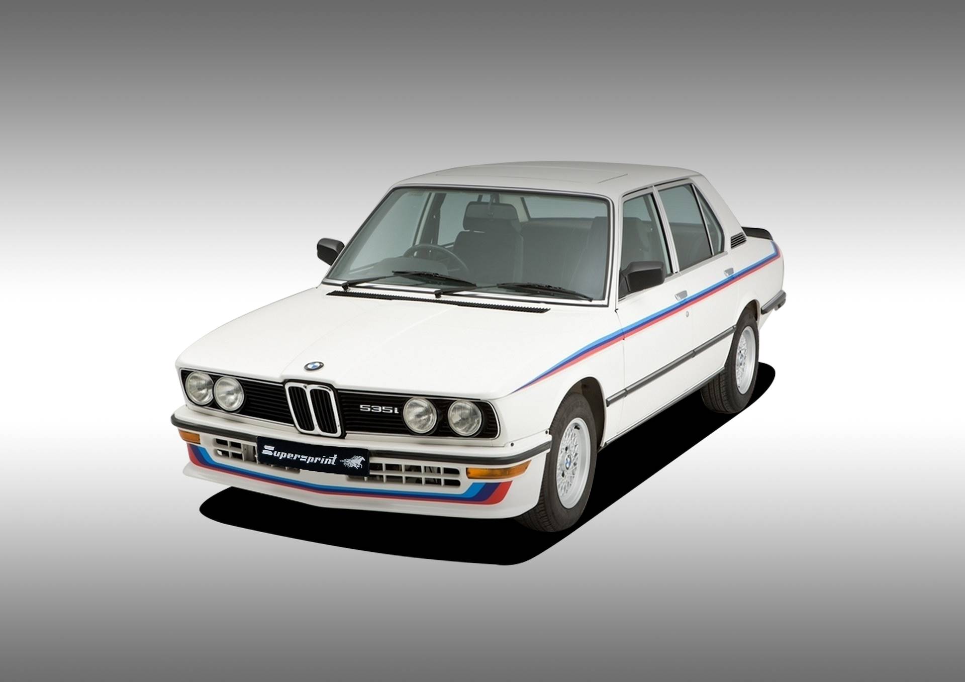 Supersprint Auspuff für BMW E12 M 535i '80 -> '81