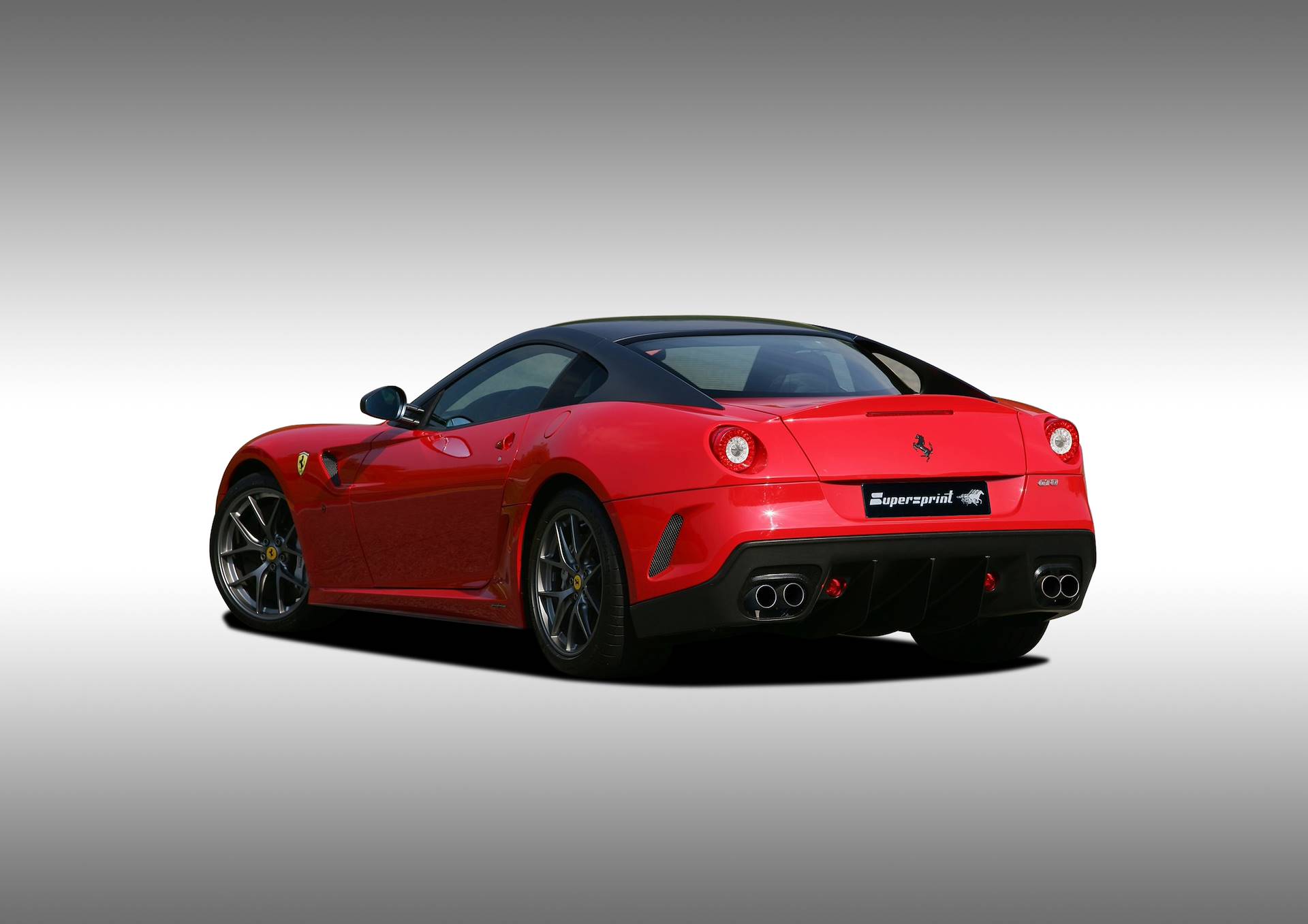 Supersprint Auspuff für FERRARI 599 GTO 6.0i V12 (670 PS) 2010 ->