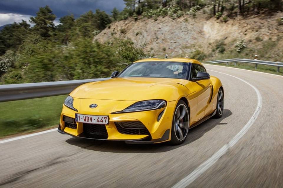Supersprint Auspuff für TOYOTA GR SUPRA 3.0L Turbo (340 PS - Modelle mit OPF) 2019 -> (mit klappe)