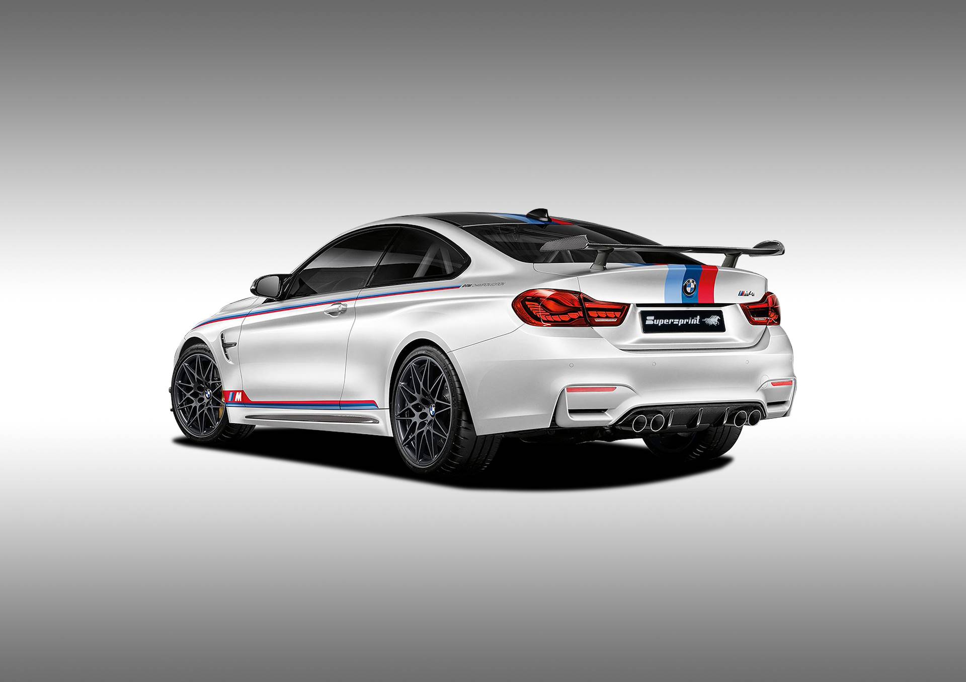 Supersprint Auspuff für BMW F82 M4 DTM Champion Edition 2018 ->