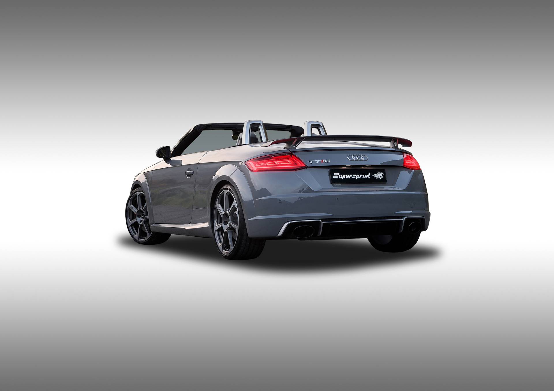 Supersprint Auspuff für AUDI TT RS QUATTRO Roadster 2.5 TFSI (400 PS) 2017 -> (mit klappe)